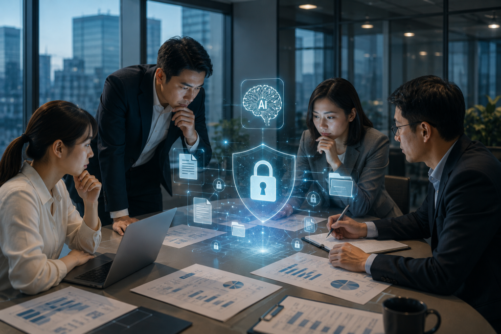 公司資料能不能提供給 AI?