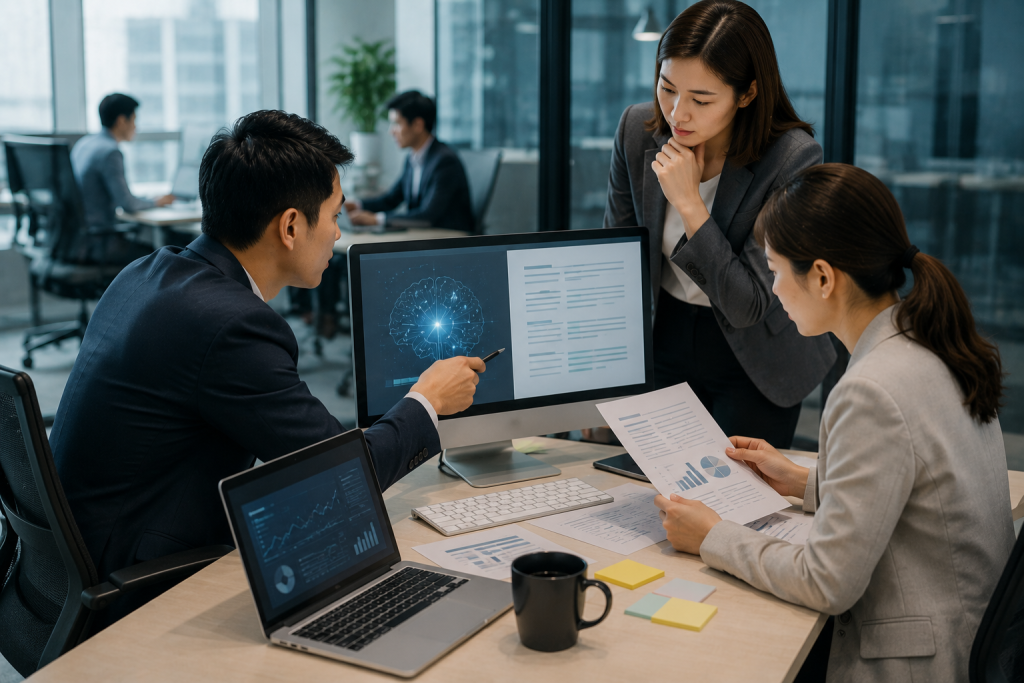 AI 輸出的內容需要人工審核