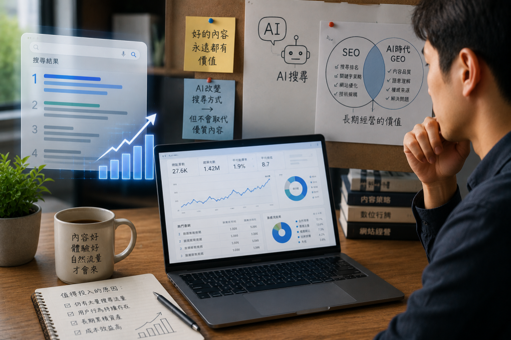 SEO還值得投入嗎？