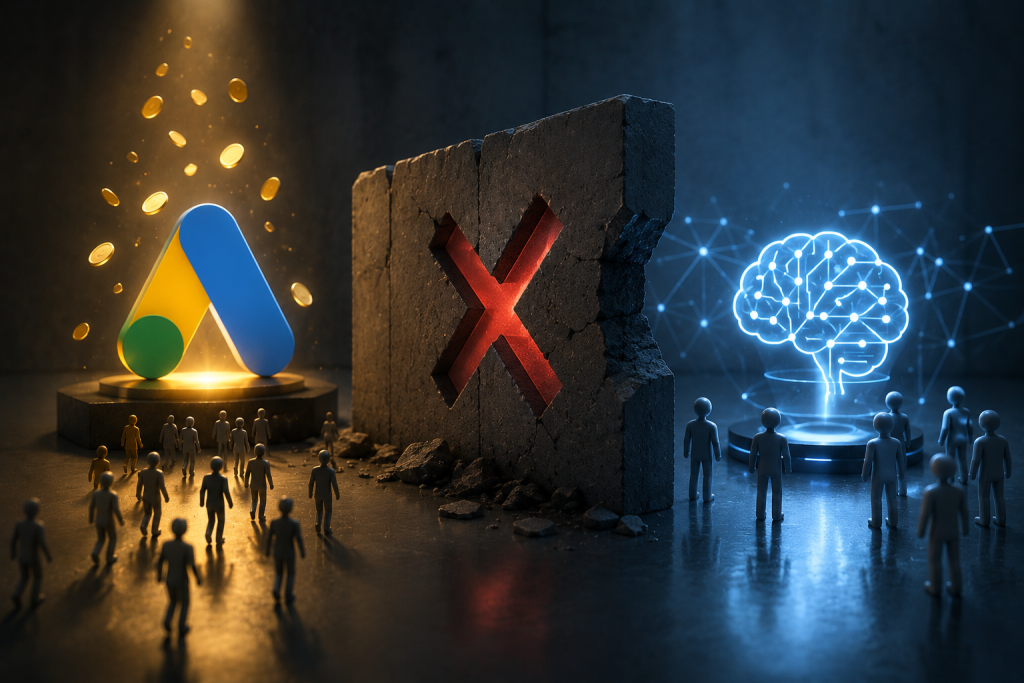 Google Ads對GEO有幫助嗎？一次搞懂兩者的差異