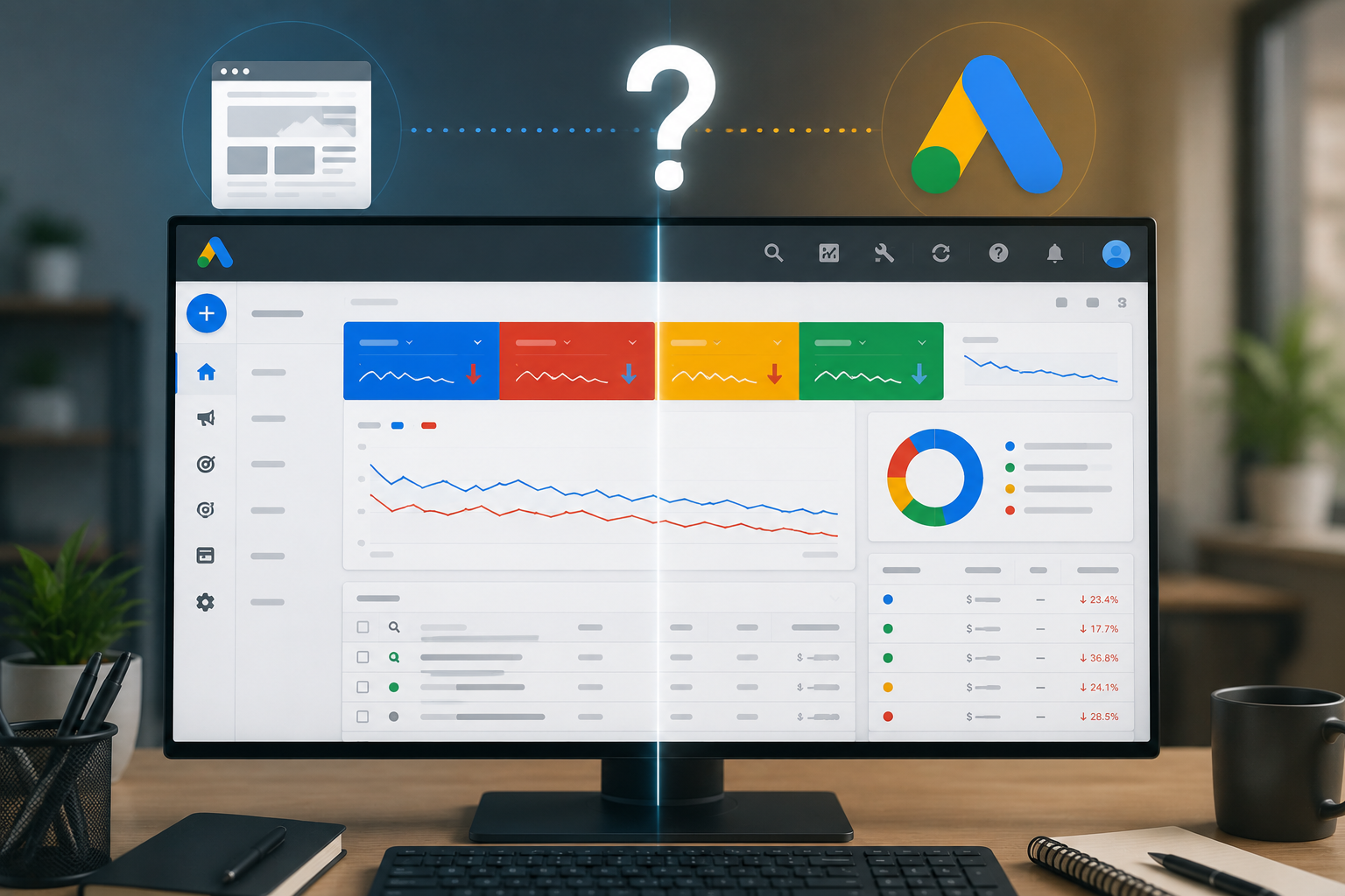 Google Ads 廣告成效不好，是網站還是廣告出了問題？