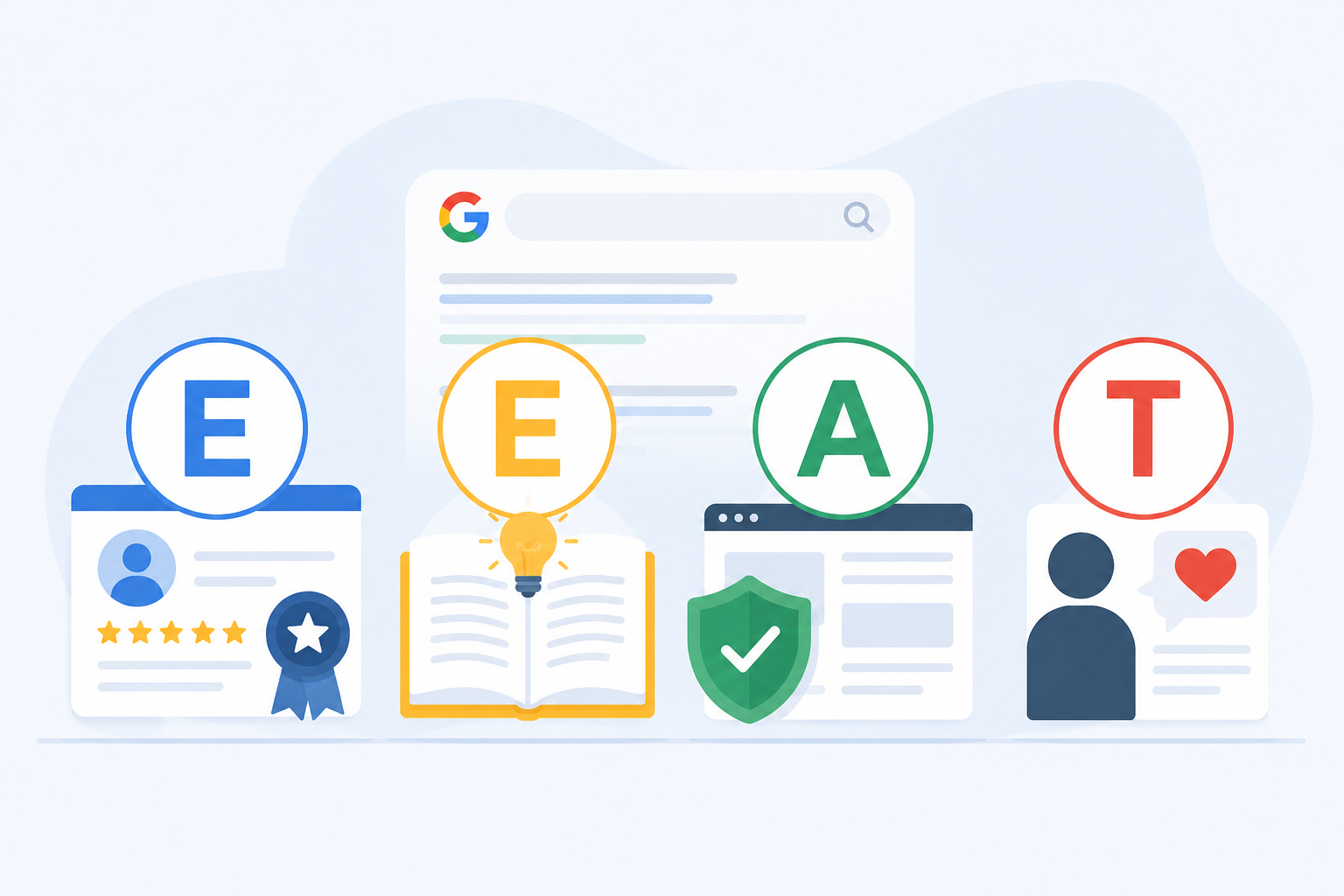 Google 的 E-E-A-T 是什麼？一次看懂四大核心